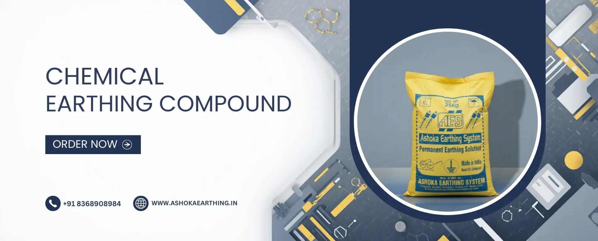 Chemical Earthing Compound Faridabad