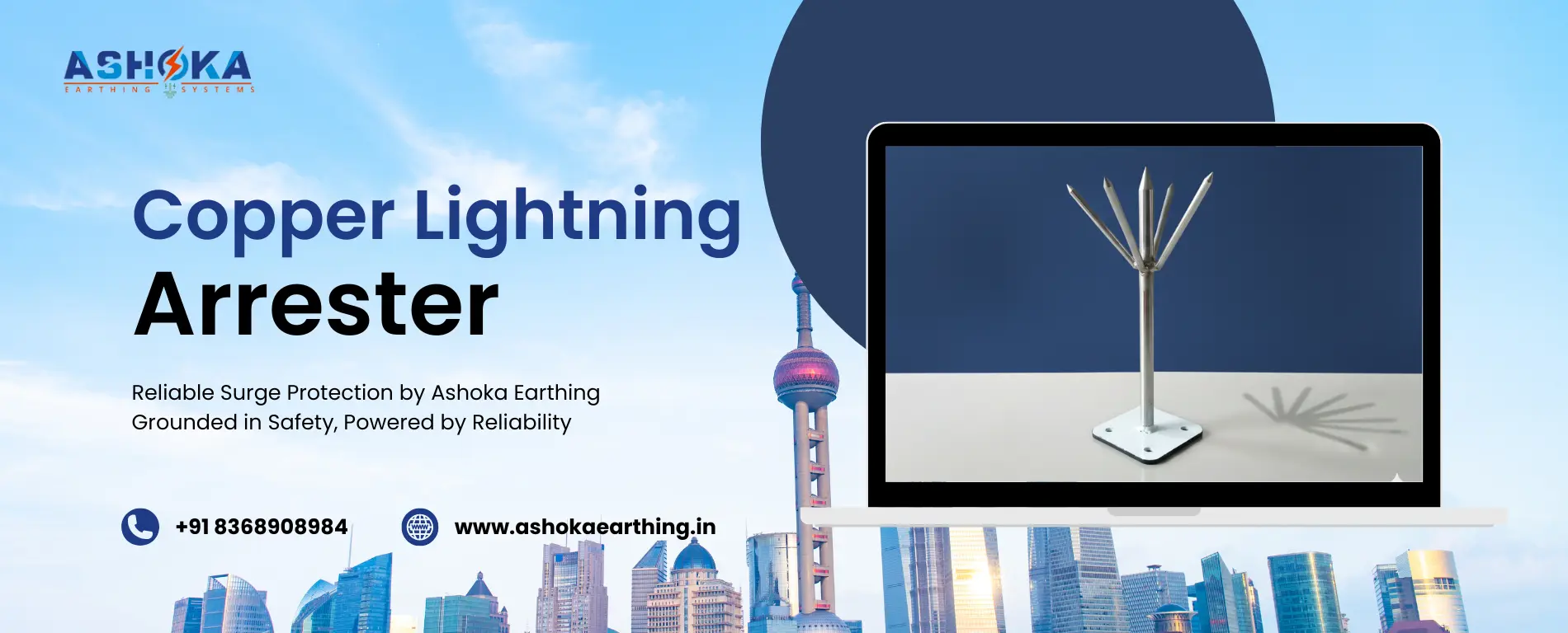 ESE Lightning Arrester Faridabad