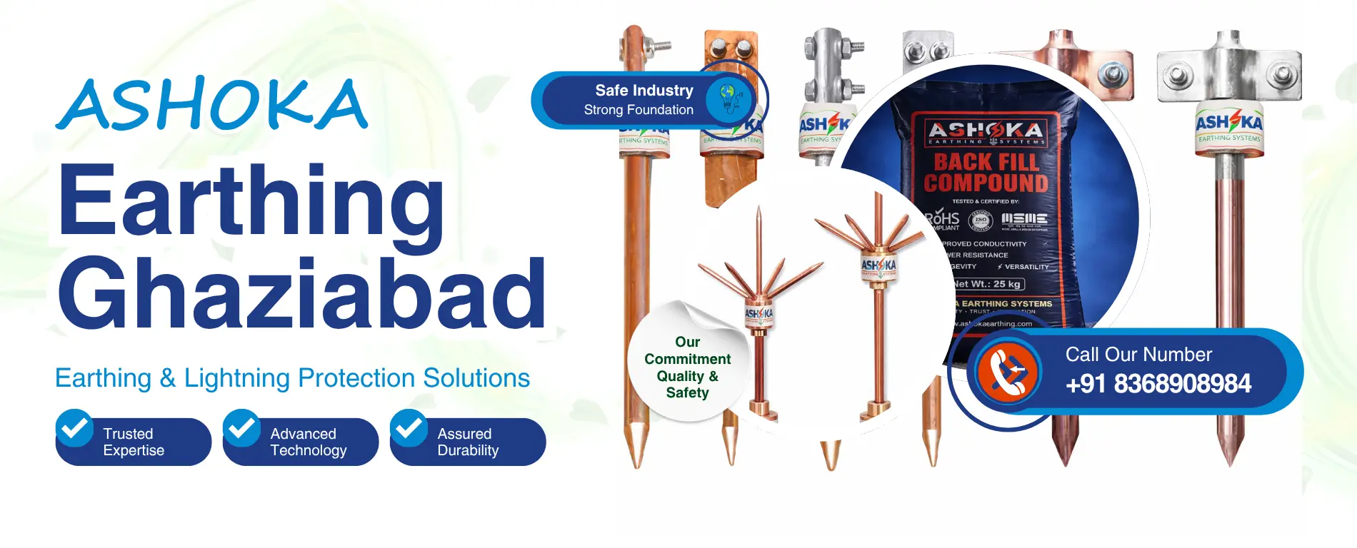 earthing manufacturer in Ghaziabad