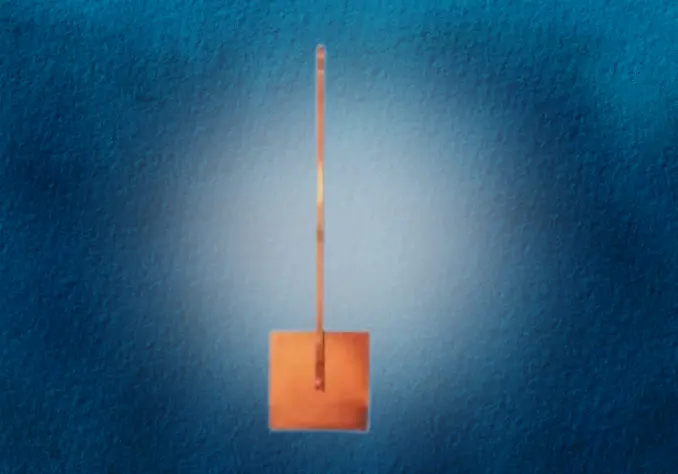 Copper Earthing Plate